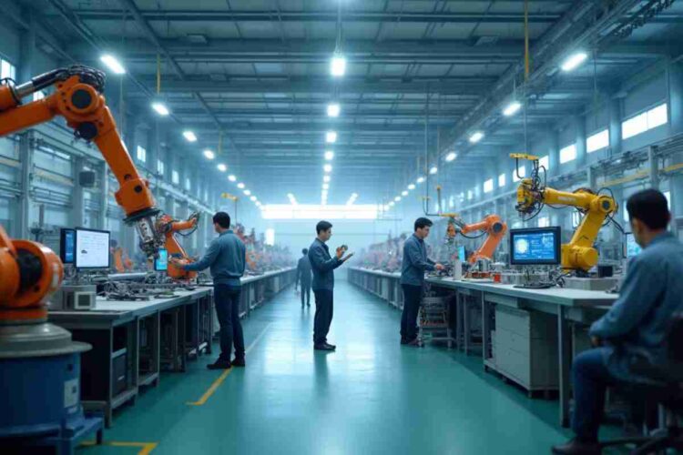 La Cina supera il resto del mondo per numero di robot attivi nell’industria