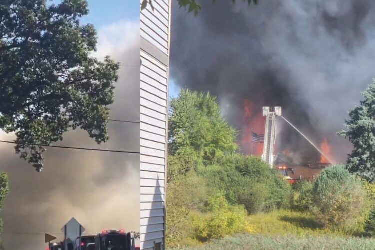 A gunman opened fire at a church in Grand Blanc - SOURCE X@pulse_trump