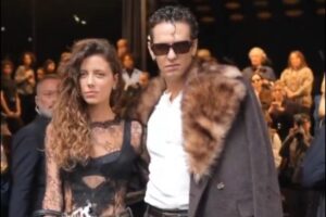 Achille Lauro e Celeste Dalla Porta 