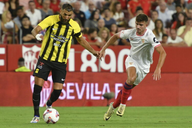 Al-Ittihad's Karim Benzema@ANSA