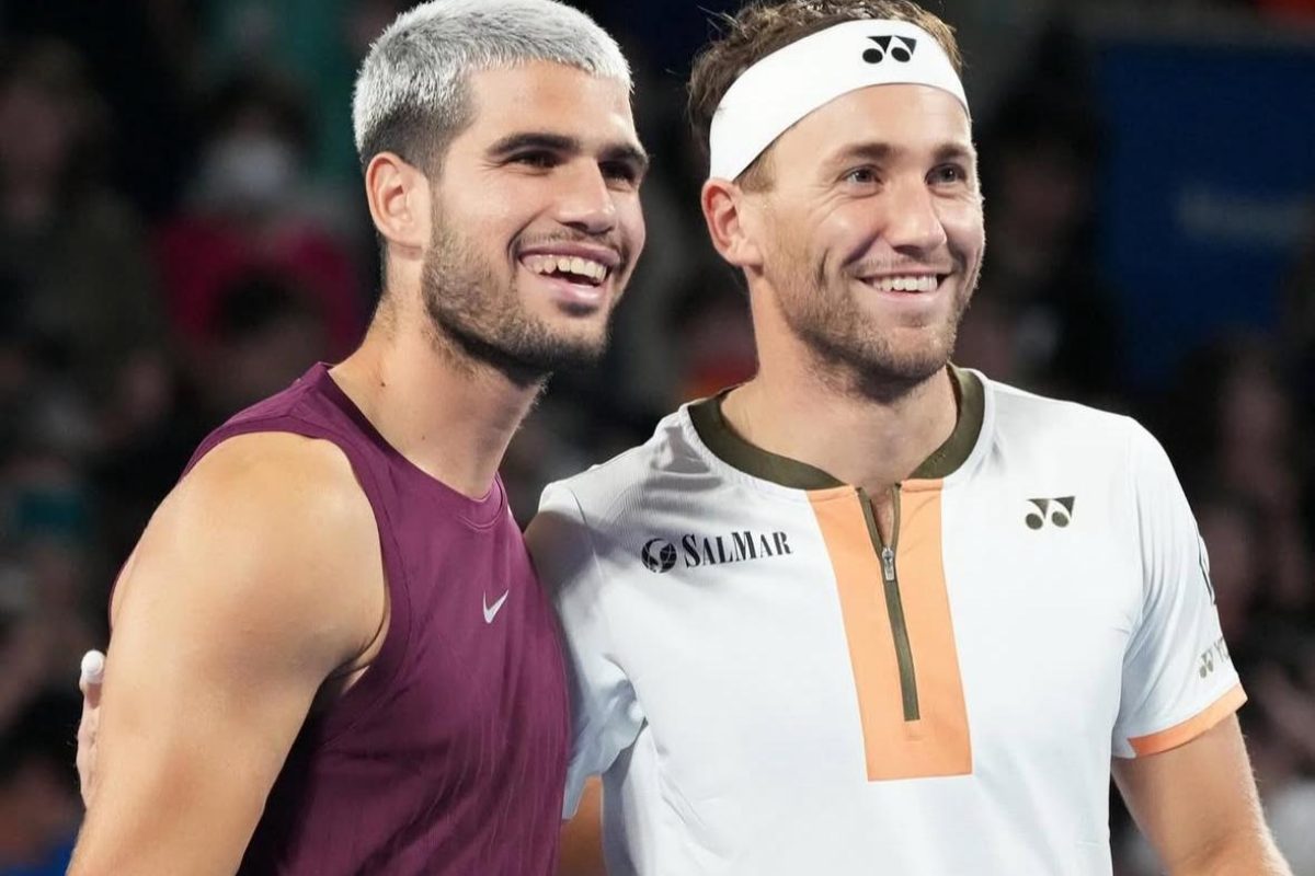 Alcaraz e Ruud a Tokyo