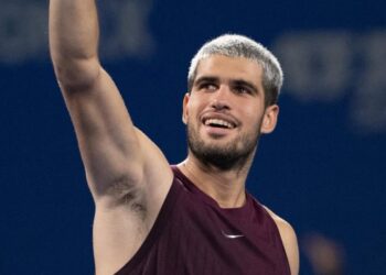 Alcaraz in finale a Tokyo