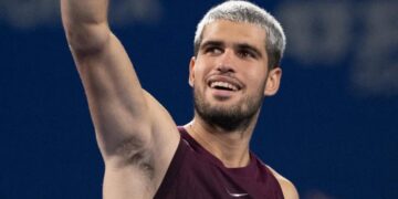 Alcaraz in finale a Tokyo