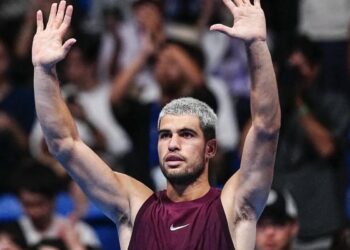 Alcaraz si ritira dallo Shangai Masters