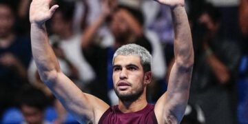 Alcaraz si ritira dallo Shangai Masters