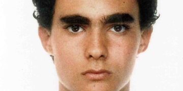 Un primo piano di Federico Aldrovandi