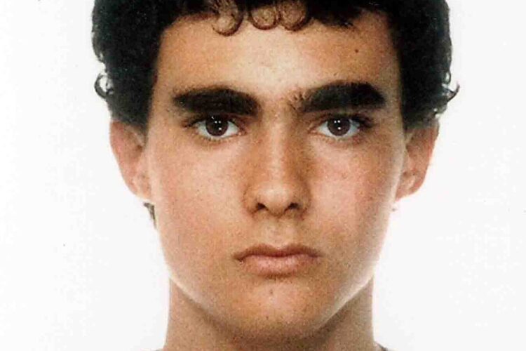 Un primo piano di Federico Aldrovandi