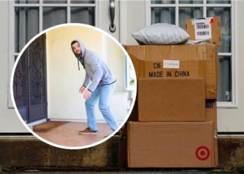 Allarme Porch Piracy@alanews