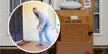 Allarme Porch Piracy@alanews