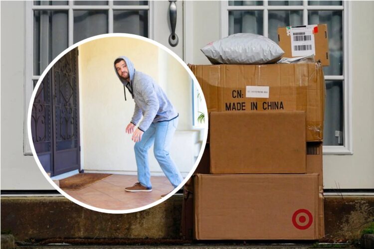 Allarme Porch Piracy@alanews