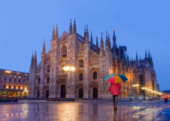 Allerta meteo a Milano