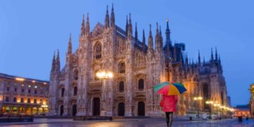 Allerta meteo a Milano