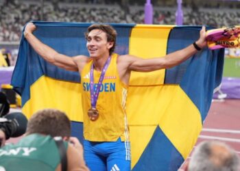 Altro oro e nuovo record per Duplantis