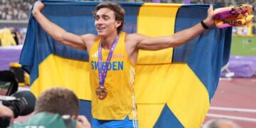 Altro oro e nuovo record per Duplantis