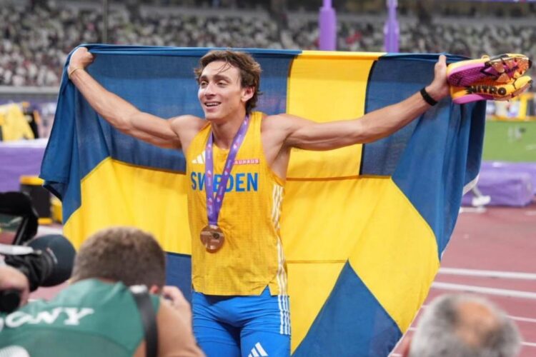 Altro oro e nuovo record per Duplantis