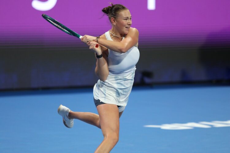 Amanda Anisimova e il rovescio più veloce di quello di Sinner e Alcaraz