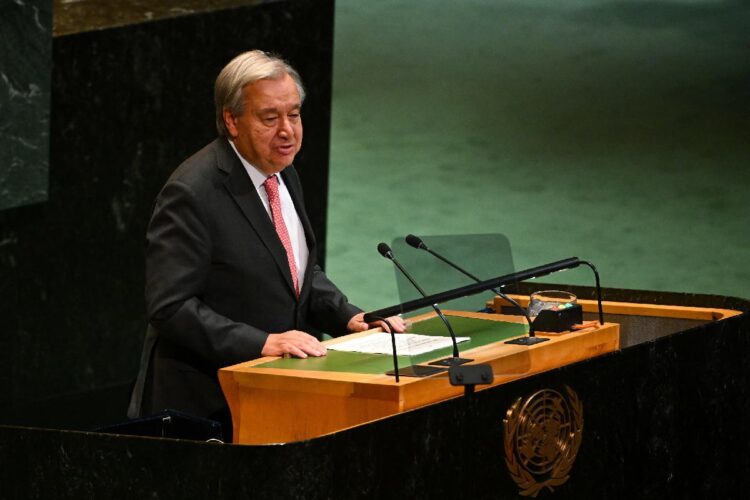 Antonio Guterres