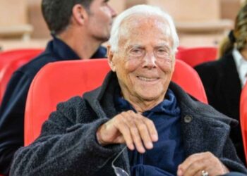 Aperto il testamento di Giorgio Armani