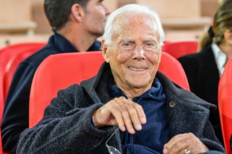 Aperto il testamento di Giorgio Armani