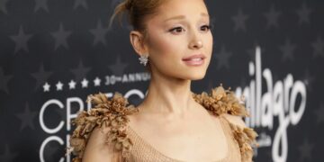 Ariana Grande@ANSA