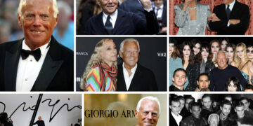 Armani e il suo rapporto con le celebrities@ANSA