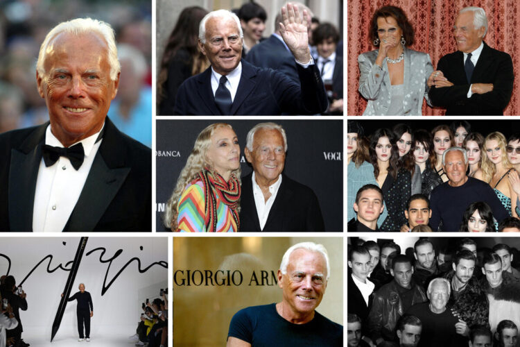 Armani e il suo rapporto con le celebrities@ANSA