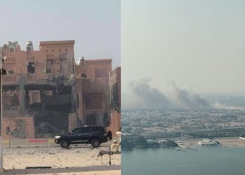 Attacco Israele Qatar@X