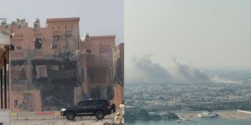 Attacco Israele Qatar@X