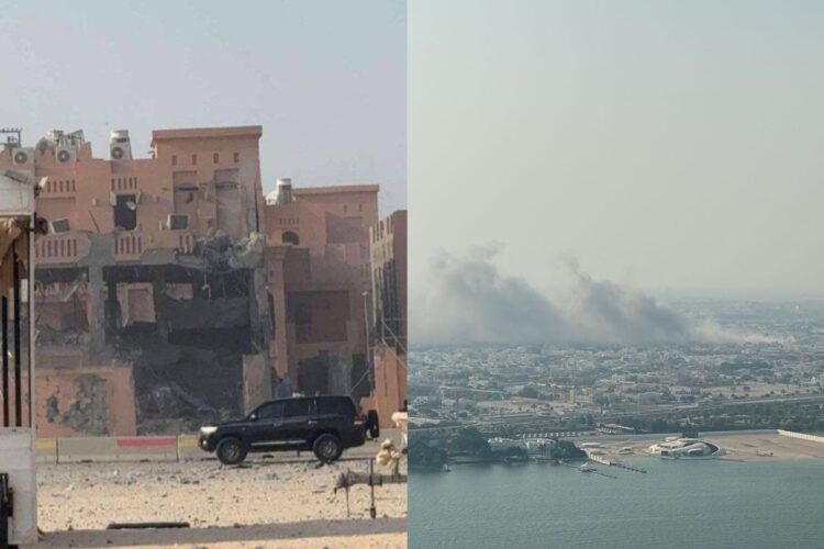 Attacco Israele Qatar@X