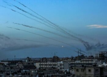 Attacco a Israele da Gaza