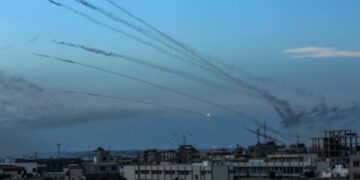 Attacco a Israele da Gaza