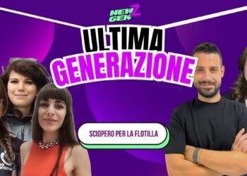 Attiviste Ultima Generazione per Global Sumud Flotilla