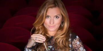 Un primo piano di Beatrice Venezi