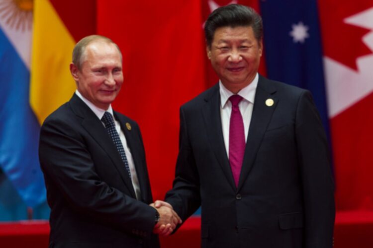 Bilaterale Putin-Xi