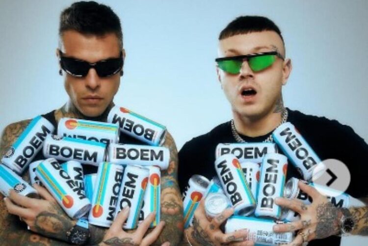 Boem, Fedez e Lazza lasciano le loro quote a Del Vecchio