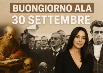 Buongiorno ALA, 30 settembre 2025