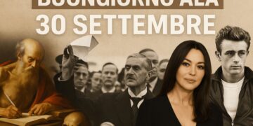 Buongiorno ALA, 30 settembre 2025