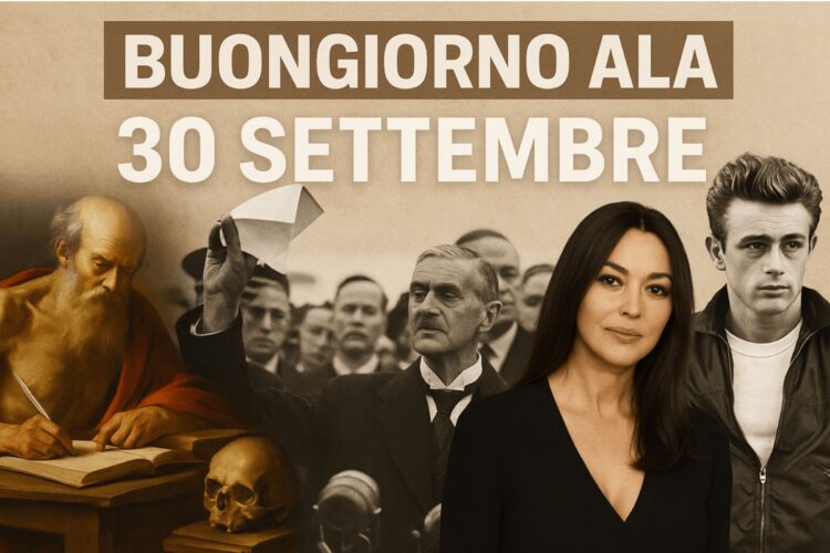 Buongiorno ALA, 30 settembre 2025