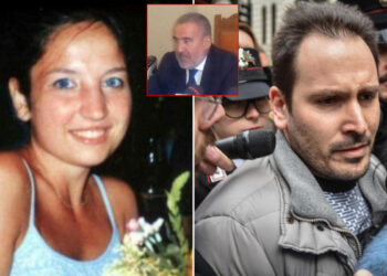 Chiara Poggi, Andrea Sempio e l'ex procuratore di Pavia Mario Venditti@ANSA