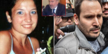 Chiara Poggi, Andrea Sempio e l'ex procuratore di Pavia Mario Venditti@ANSA