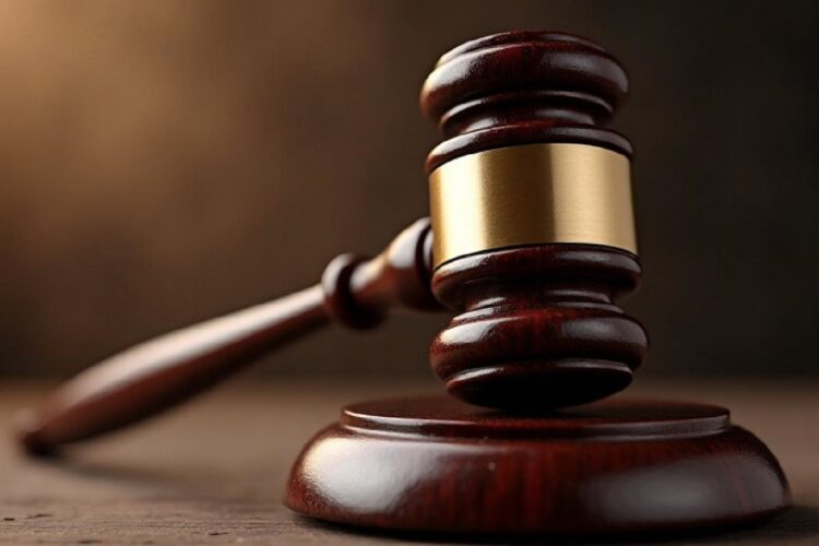 Un martelletto del giudice per i verdetti in tribunale