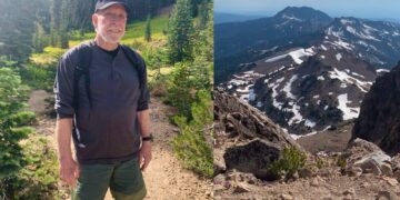 Chuck Norris sale il Lassen Peak a 85 anni@INSTAGRAM