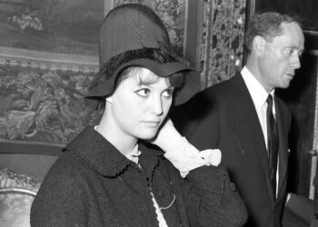 Claudia Cardinale e Mel Ferrer