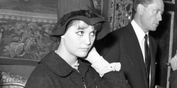 Claudia Cardinale e Mel Ferrer