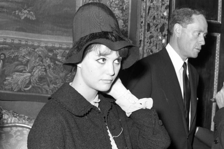 Claudia Cardinale e Mel Ferrer