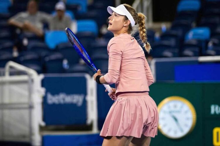 Colpo basso a Sinner: la rivelazione di Anna Kalinskaya