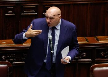 Crosetto durante l'informativa sulla Global Sumud Flotilla