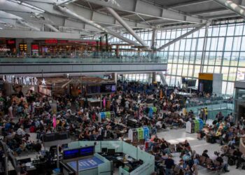 L'aeroporto di Heathrow