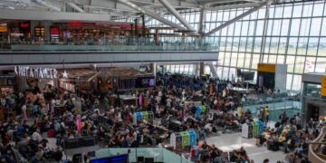 L'aeroporto di Heathrow