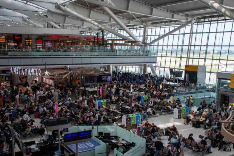L'aeroporto di Heathrow